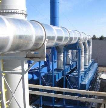 Industrial ventilation system design